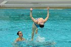 Artistic Swim vs TWC  Wheaton College Artistic Swimming vs Texas Women’s College. - Photo By: KEITH NORDSTROM : Wheaton, Artistic Swimming